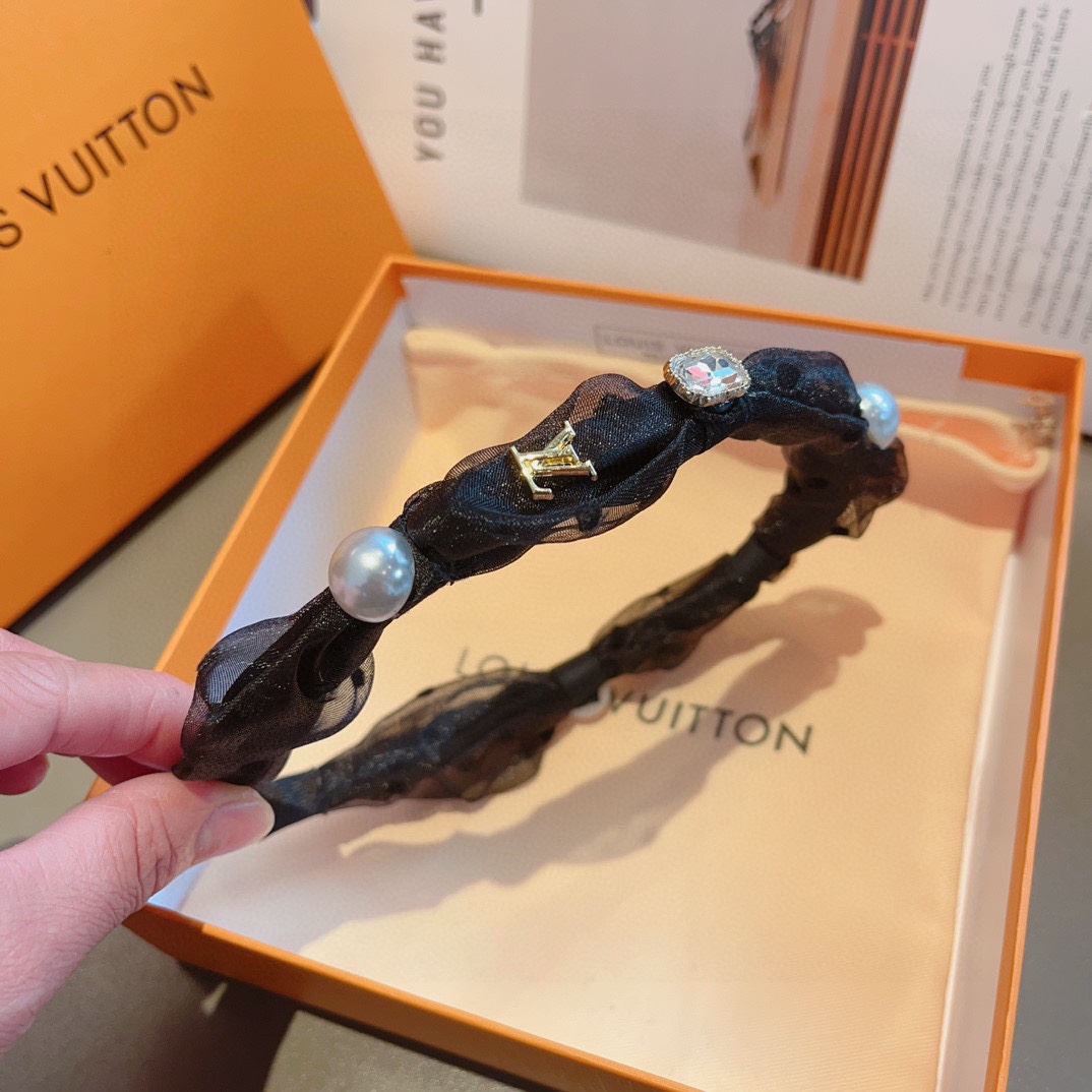 Louis Vuitton Hair Hoop